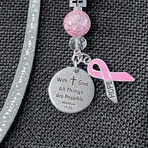 Breast Cancer Awareness Book marker - Picture 2 of 2